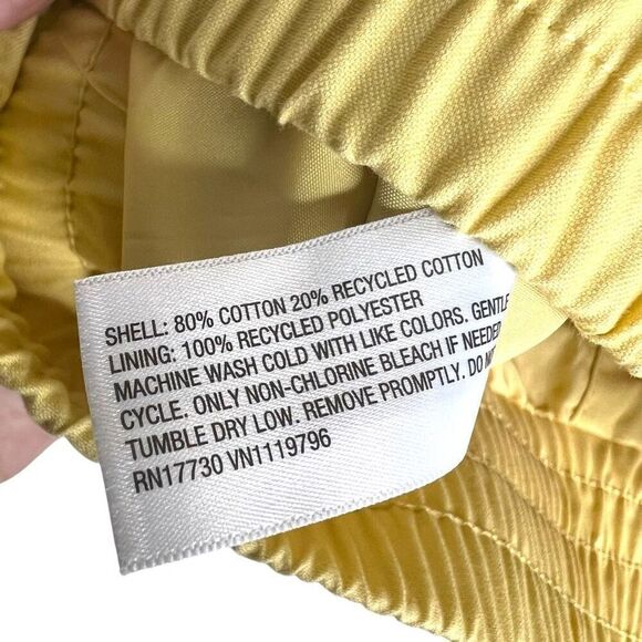 NEW Universal Thread Yellow Cargo Bomber Jacket XS - Picture 6 of 7